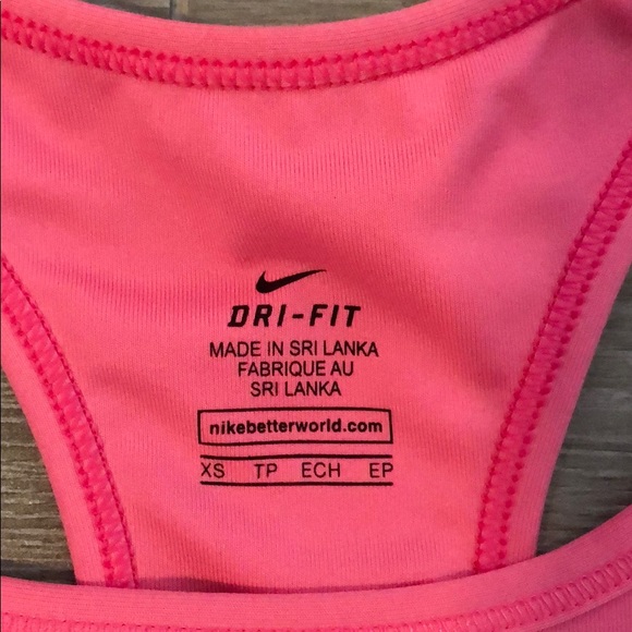 Nike Dri-Fit Sports Bra - Picture 2 of 3